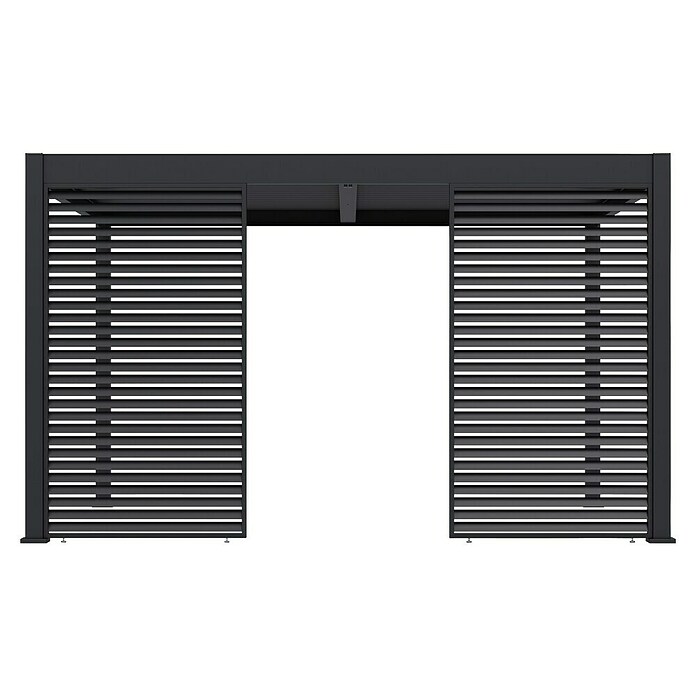 Paragon Outdoor Lamellen Grand Tuscan (Metall, Grau, Passend für: Pergola Grand Tuscan 14) | BAUHAUS