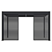 Paragon Outdoor Lamellen Grand Tuscan (Metall, Grau, Passend für: Pergola Grand Tuscan 14) | BAUHAUS