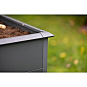 Westmann Hochbeet Primus XL (100 x 200 x 77 cm, Stahl, Anthrazit) | BAUHAUS