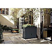 Westmann Hochbeet Plexa (50 x 100 x 85 cm, Metall, Grau) | BAUHAUS