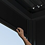 Paragon Outdoor Seitenteil Grand Tuscan (Grau, Kunststoff, Passend für: Pergola Grand Tuscan 10) | BAUHAUS