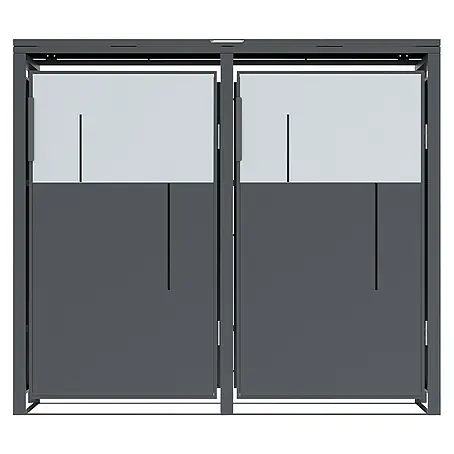 Westmann Mülltonnenbox Tonus 2