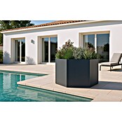 Westmann Hochbeet Varia 52 (100 x 100 x 52 cm, Metall, Grau) | BAUHAUS