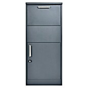 Westmann Paketbox Pepe (Anthrazit, Metall, B 50 x H 114 x T 39 cm) | BAUHAUS