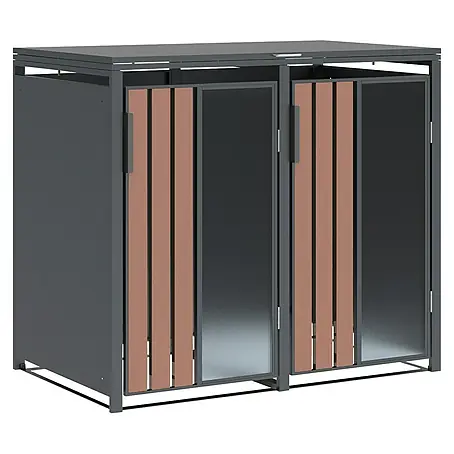 Westmann Mülltonnenbox Status 2