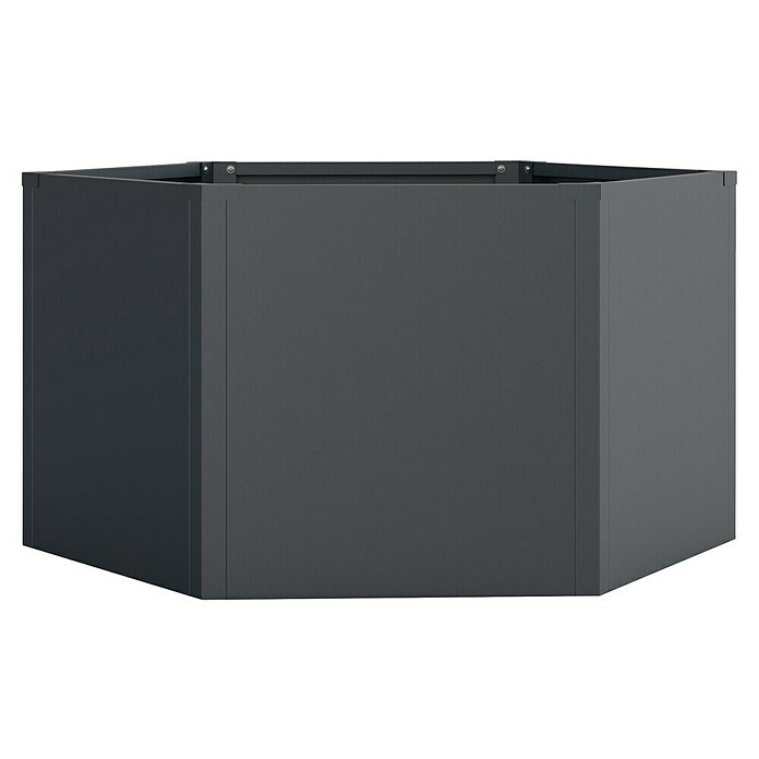 Westmann Hochbeet Varia 52 (100 x 100 x 52 cm, Metall, Grau) | BAUHAUS