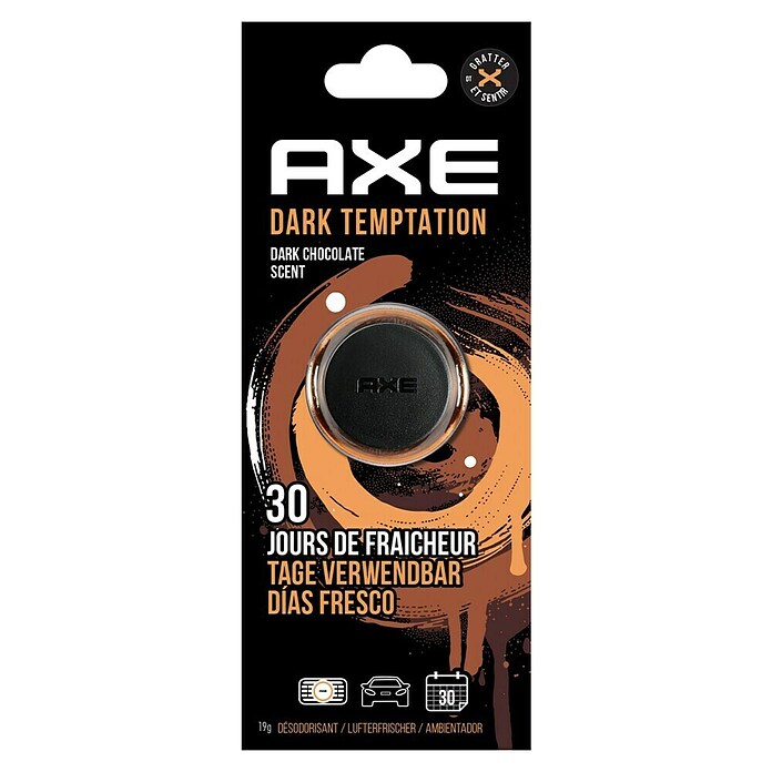 Axe Autoduft Mini Vent (Dark Temptation, Einhängen, 30 Tage) | BAUHAUS