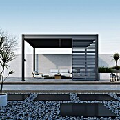 Paragon Outdoor Lamellen Grand Tuscan (Metall, Grau, Passend für: Pergola Grand Tuscan 14) | BAUHAUS
