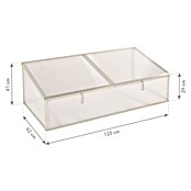 Westmann Frühbeet-Aufsatz Genus 130 (Passend für: Westmann Hochbeet Genus 130, L x B x H: 125 x 62 x 41 cm) | BAUHAUS
