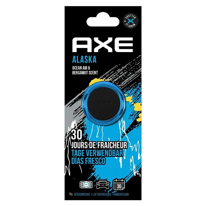 Axe Autoduft Mini Vent (Alaska, Einhängen, 30 Tage) | BAUHAUS