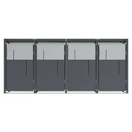 Westmann Mülltonnenbox Tonus 4