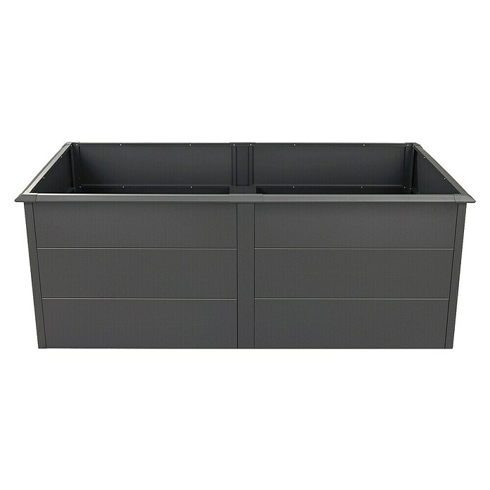 Westmann Hochbeet Primus XL (100 x 200 x 77 cm, Stahl, Anthrazit) | BAUHAUS