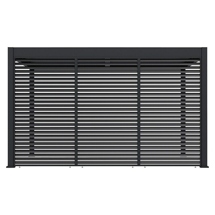 Paragon Outdoor Lamellen Grand Tuscan (Metall, Grau, Passend für: Pergola Grand Tuscan 14) | BAUHAUS