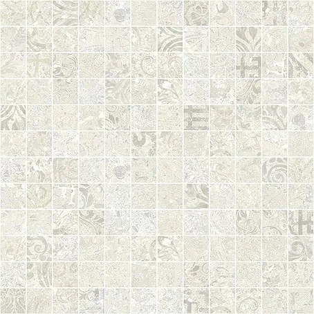 Bohemian Mosaikfliese