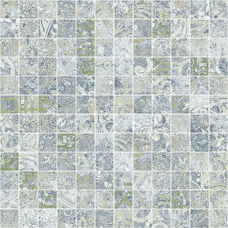 Bohemian Mosaikfliese