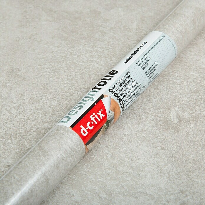 D-c-fix Dekore Klebefolie Avellino (200 x 67,5 cm, Grau, Selbstklebend) | BAUHAUS