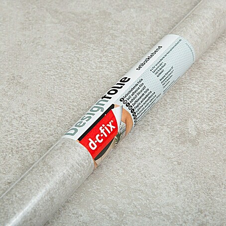 D-c-fix Dekore Klebefolie Avellino Stone (200 x 67,5 cm, Grau, Selbstklebend)