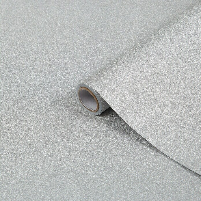 D-c-fix Klebefolie Metallic Glitter (150 x 45 cm, Silber, Selbstklebend) | BAUHAUS