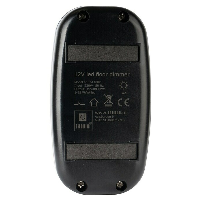 Tradim Voetdimmer Led 12V (l x b x h: 115 x 61 x 34 mm) | BAUHAUS