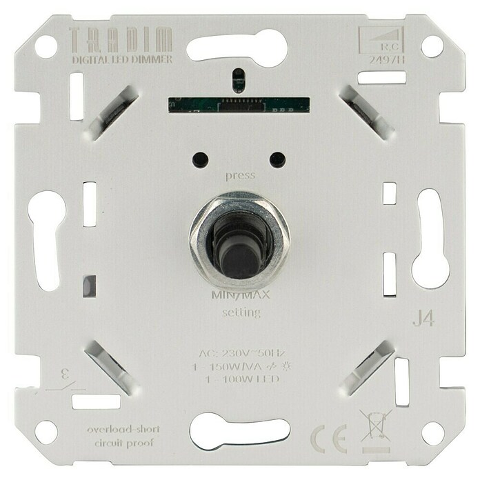 Tradim Led-dimmer Digital (1 W - 150 W) | BAUHAUS