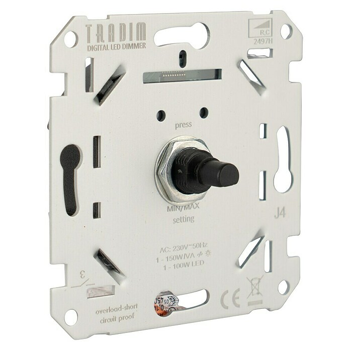Tradim Led-dimmer Digital (1 W - 150 W) | BAUHAUS