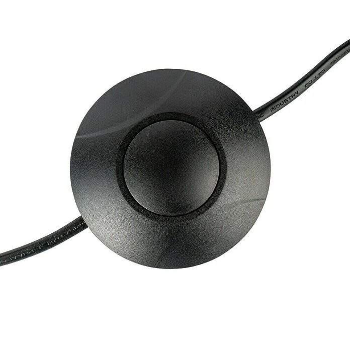 Tradim Voetdimmer (Zwart) | BAUHAUS