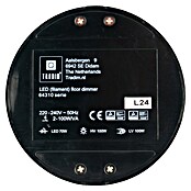 Tradim Voetdimmer (Zwart) | BAUHAUS