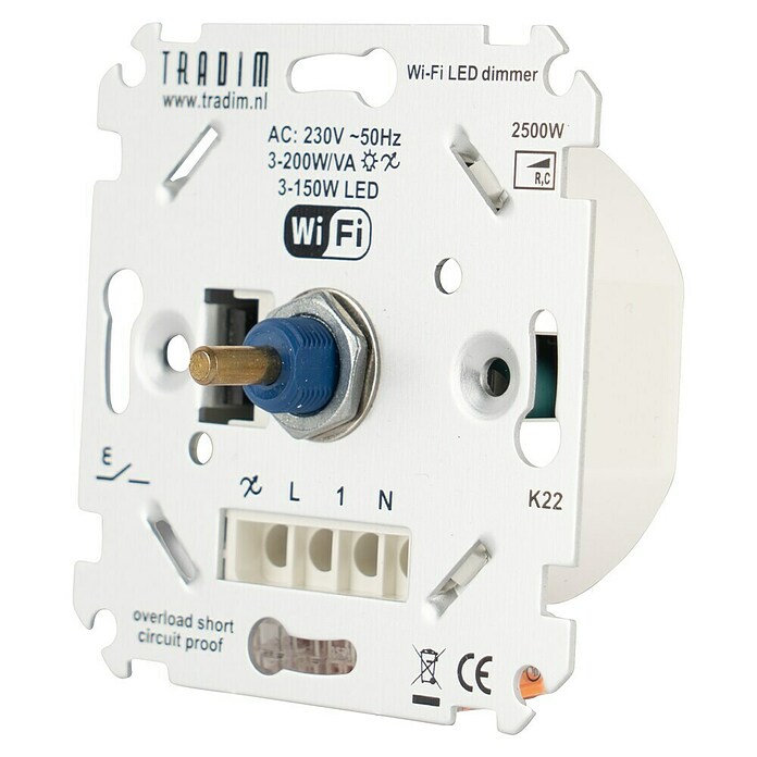 Tradim Led-dimmer Wifi (3 W - 200 W) | BAUHAUS