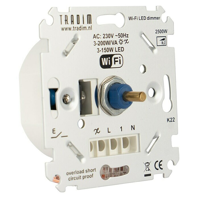 Tradim Led-dimmer Wifi (3 W - 200 W) | BAUHAUS