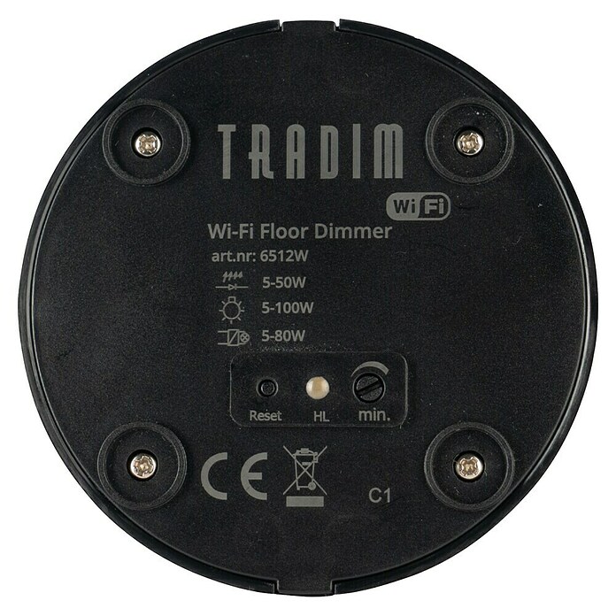 Tradim Voetdimmer Wifi (100 W) | BAUHAUS