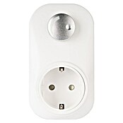 Tradim Tussenstekker 4-200W/VA met dimmer (Wit) | BAUHAUS