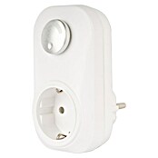 Tradim Tussenstekker 4-200W/VA met dimmer (Wit) | BAUHAUS