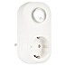 Tradim Tussenstekker 4-200W/VA met dimmer 