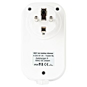 Tradim Tussenstekker 4-200W/VA met dimmer (Wit) | BAUHAUS