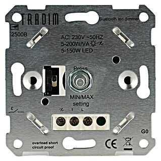 Tradim Led-dimmer Bluetooth (5 W - 200 W)