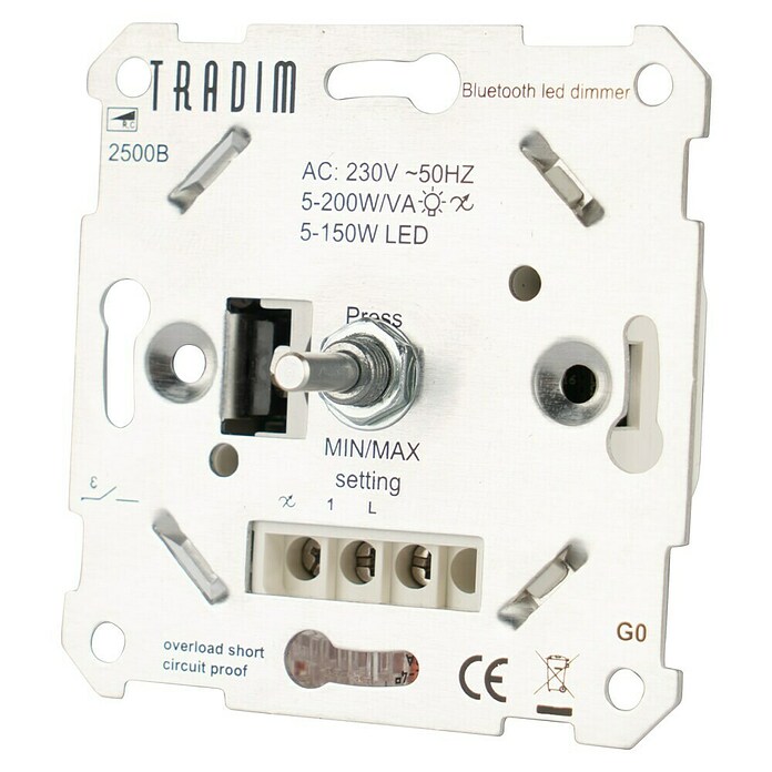 Tradim Led-dimmer Bluetooth (5 W - 200 W) | BAUHAUS