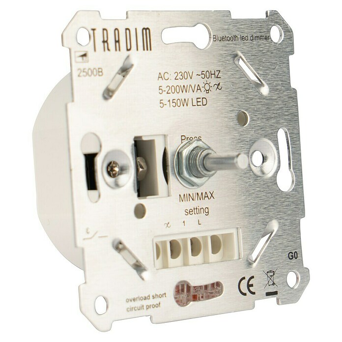 Tradim Led-dimmer Bluetooth (5 W - 200 W) | BAUHAUS