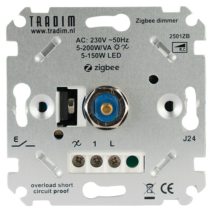 Tradim Led-dimmer Zigbee (5 W - 200 W) | BAUHAUS