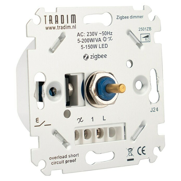 Tradim Led-dimmer Zigbee (5 W - 200 W) | BAUHAUS