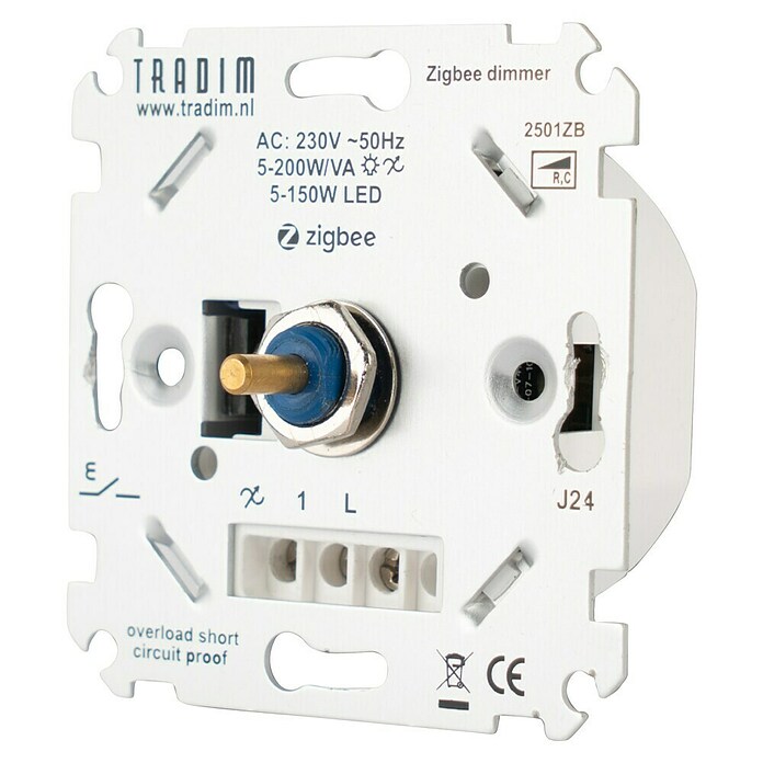 Tradim Led-dimmer Zigbee (5 W - 200 W) | BAUHAUS