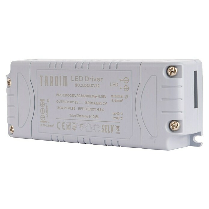 Tradim Led-driver (l x b x h: 100 x 38 x 25 mm) | BAUHAUS