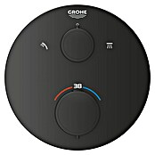 Grohe Douchesysteem Precision Thermostat met Vitalio Start 250 (Aantal straalsoorten: 2 st., Zwart) | BAUHAUS