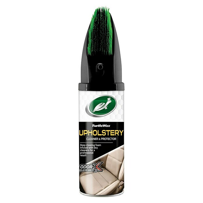 Turtle Wax Čistilo za oblazinjenje Upholstery  (400 ml) | 2750 - Reinigung, Pflege, Schmierung | BDDB - Autopflege | BDD - Autozubehör | BD - Autozubehör | B - Werkz/Masch/Maschzubeh/Auto | BAUHAUS