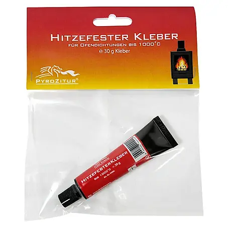 Feuerfester Kleber