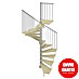 Scrigno Escalera de caracol Quadra 