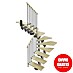 Scrigno Escalera principal Lumina U 