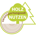 Holz verantwortungsvoll nutzen