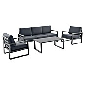Sunfun Set lounge namještaja Maja  (4 -dij., Praškasti premaz, Antracit) | BAUHAUS