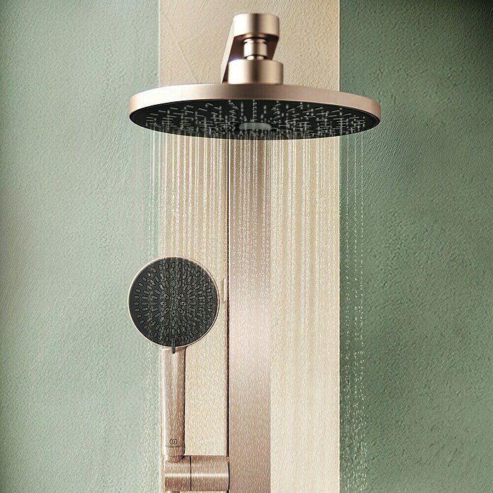 Ideal Standard Douchesysteem (Aantal straalsoorten: 2 st., Silk Rose) | BAUHAUS