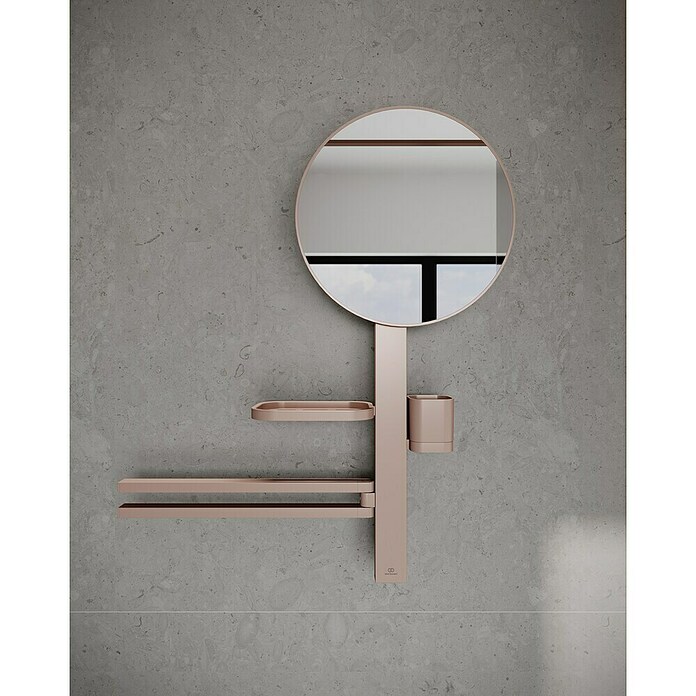 Ideal Standard Cosmeticaspiegel (Diameter: 32 cm, Rond, Silk Rose) | BAUHAUS